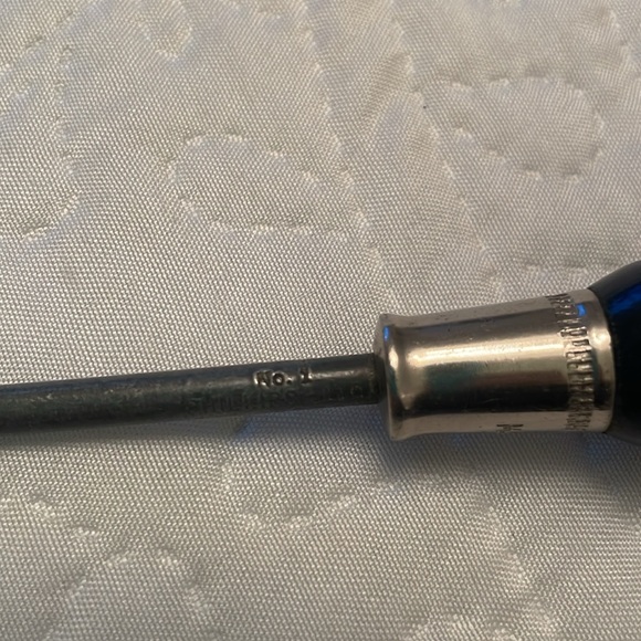 Set of 3 Vintage Hand Tools with Black Wooden Handles - Picture 6 of 10